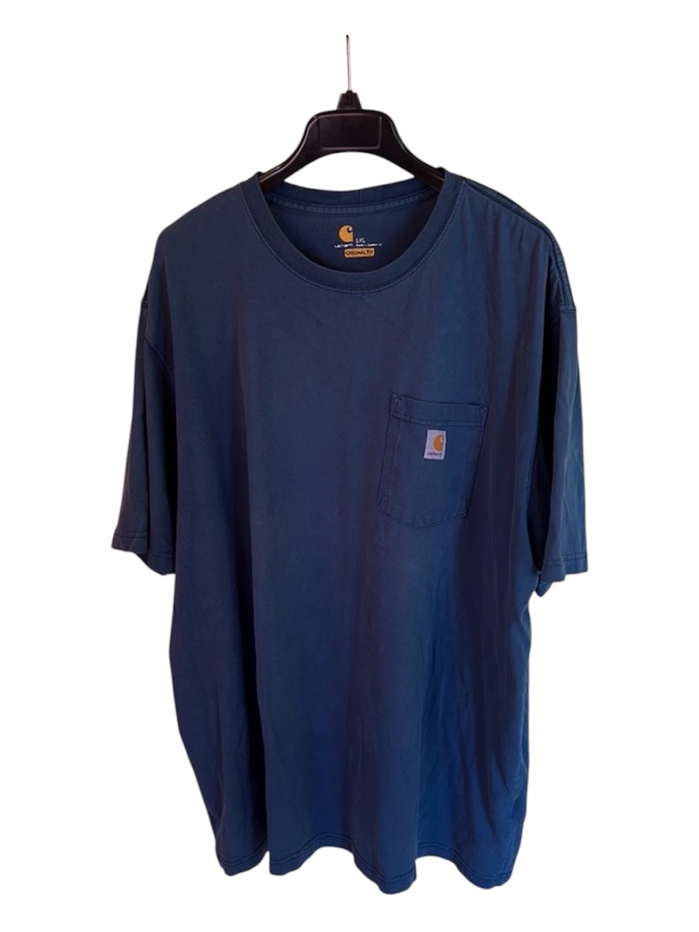 Carthartt blue tee shirt XXL